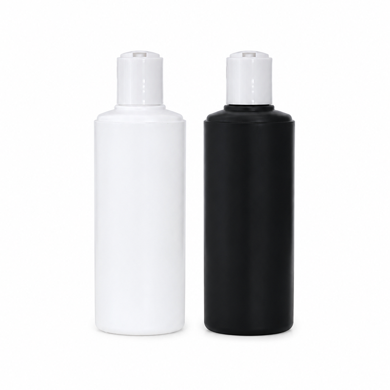 Plastična boca 200ml pljosnata sa disc top zatvaračem
