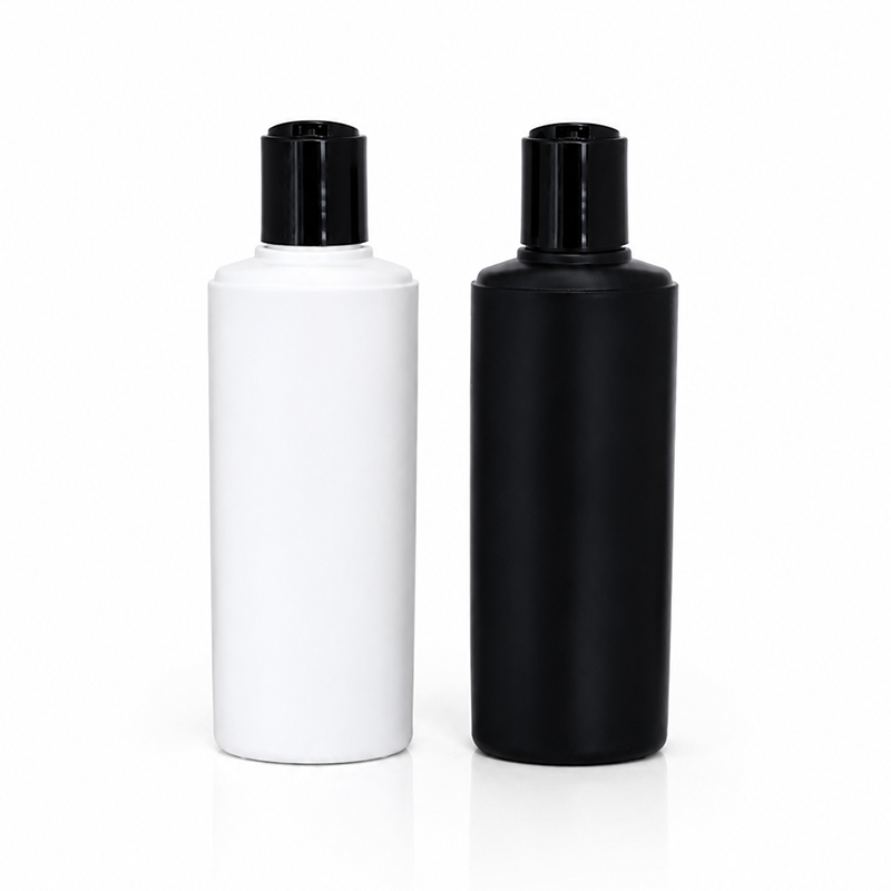 Plastična boca 200ml pljosnata sa disc top zatvaračem