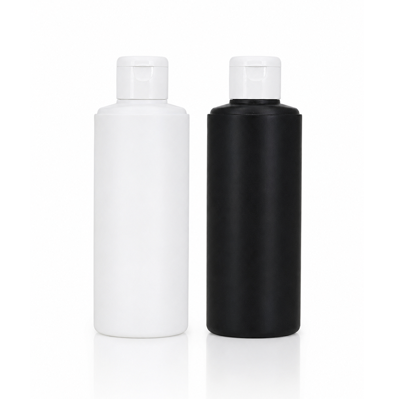 Plastična boca 200ml pljosnata sa flip top zatvaračem