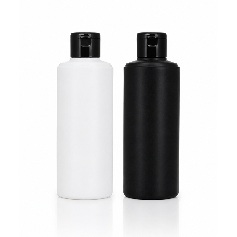 Plastična boca 200ml pljosnata sa flip top zatvaračem