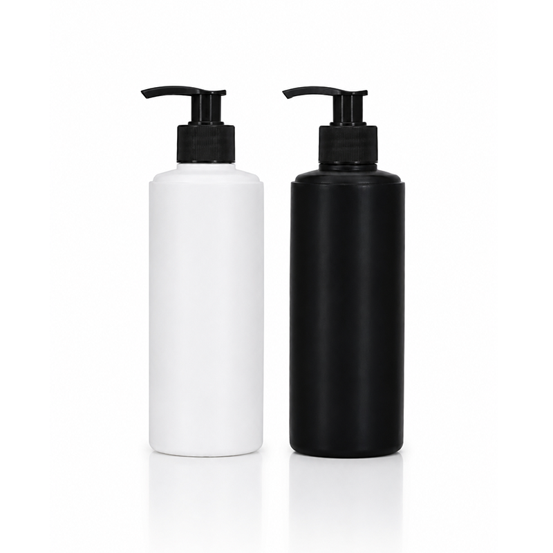 Plastična boca 200ml pljosnata sa pumpicom