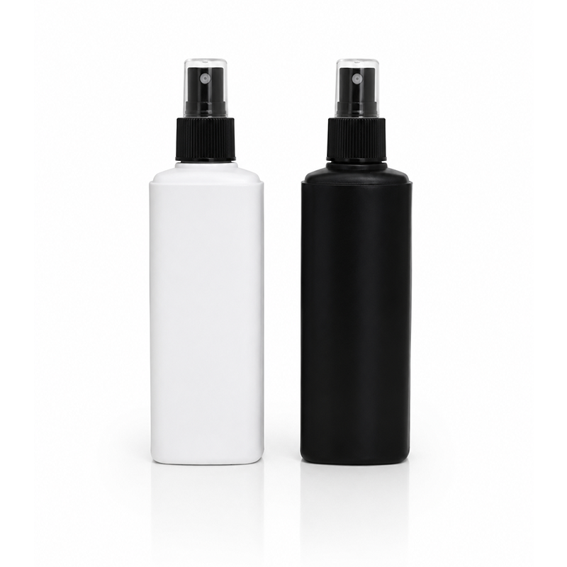 Plastična boca 200ml pljosnata sa sprejem